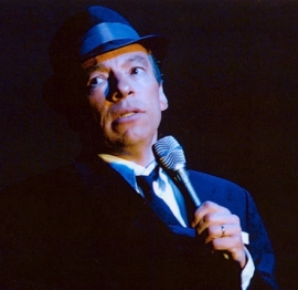 Fred Gardner as Frank sinatra - Frank Sinatra Tribute Act - Yateley, South East